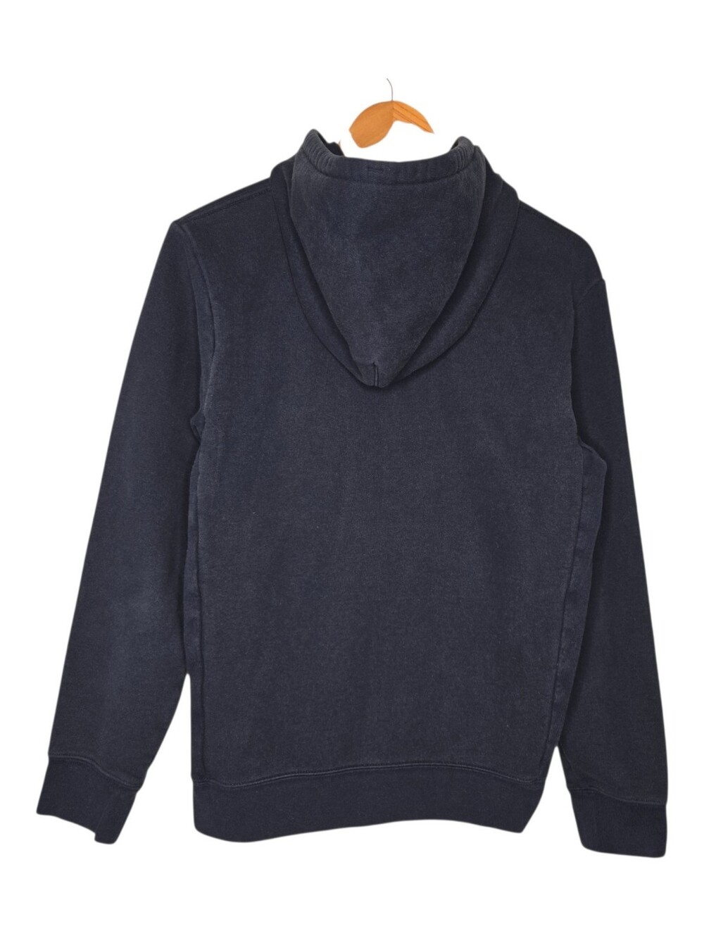 Patagonia Mens Navy Blue Line Logo Ridge Stripe Uprisal Hoodie Sweatshirt Small - Picture 3 of 11